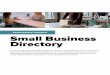 Small Business Directory Update