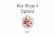Key Stage 4 Options - Amazon Web Services