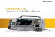 LIFEPAK15 monitor/defibrillator