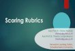 Scoring Rubrics - KMUTT