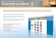 This Digital Edition of Construction Executive is Interactive!