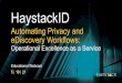 Automating Privacy and eDiscovery Workflows