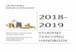 LIU Brooklyn School of Education 2018- 2019