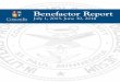 Benefactor Report - Concordia University, St. Paul