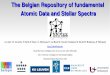 The Belgian Repository of fundamental Atomic Data and 