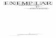 exemplar By Jeffrey S. Schecter A Role-Playing Game By 