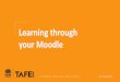 PDF - Learning through your Moodle