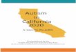 Autism in California 2020