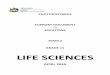 GRADE 11 LIFE SCIENCES - howandwhen.org