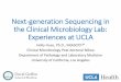 Next-generation Sequencing in the Clinical Microbiology 