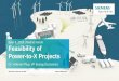 June 6, 2019 | Madrid Forum Feasibility of Power-to-X Projects