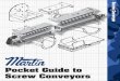 Martin's Pocket Guide to Screw Conveyor