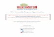 Summer Internship Opportunities - Burlington
