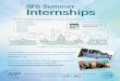 SPS Summer Internships