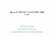 INHALED(THERAPY(IN(ASTHMA(AND( COPD(