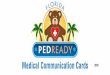 Medical Communication Cards 2019 - EMLRC