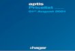 aptis Pricelist - 1st July 2017