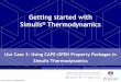 Getting started with Simulis Thermodynamics