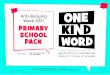 Anti-Bullying Week 2021 PRIMARY SCHOOL PACK