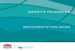 Safety Huddles Implementation Guide