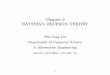 Chapter 2 BAYESIAN DECISION THEORY