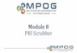 Module 8 PHI Scrubber - MPOG