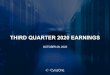 THIRD QUARTER 2020 EARNINGS - CyrusOne