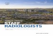 Department of Radiology STAFF RADIOLOGISTS