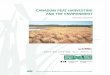CANADIAN PEAT HARVESTING AND THE ENVIRONMENT