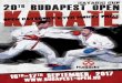 th Budapest open KARATE
