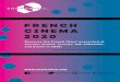 FRENCH CINEMA 2020