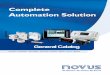 Complete Automation Solution - NOVUS