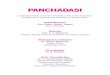Panchadashi Project final 9-6-2010