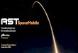 AST SpaceMobile Investor Presentation September 2021