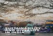 SUSTAINABILITY AND DIVERSITY IN INDIA
