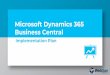 Microsoft Dynamics 365 Business Central - WebSan