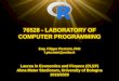 76528 - LABORATORY OF COMPUTER PROGRAMMING