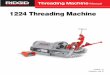 1224 Threading Machine