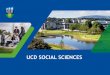UCD SOCIAL SCIENCES
