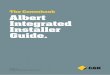 The Commbank Albert Integrated Installer Guide
