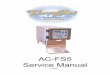 AC-FS5 Service Manual
