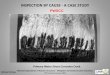 INSPECTION BY CAUSE - A CASE STUDY - portal.tpu.ru