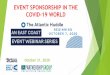 EVENT SPONSORSHIP IN THE COVID-19 WORLD