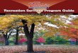 Recreation Services Program Guide