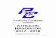 Parkway Christian Athletic Handbook - Amazon Web Services