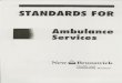 STANDARDS FOR - PANB