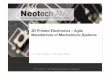 Agile Manufacture of Mechatronic Systems - Hyb-Man