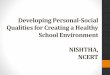 Developing Personal-Social Qualities for Creating a 