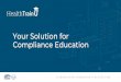 Your Solution for Compliance Education