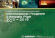 EM International Strategic Plan 2010-2015